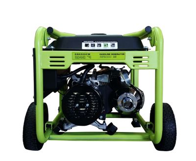 Image showing  6,500/5,300-Watt Gasoline Powered Portable Generator
