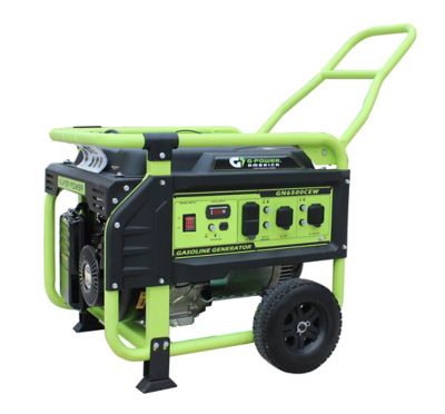 Image showing 5 th Green-Power America 6,500/5,300-Watt Gasoline Powered Portable Generator
