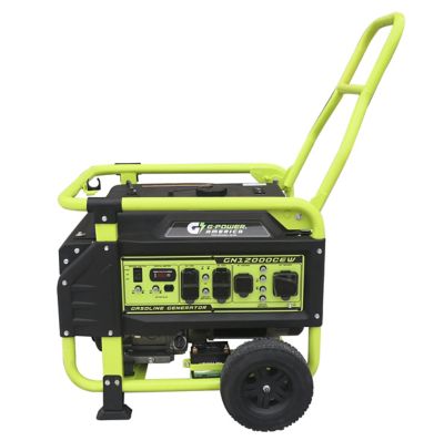 Green-Power America 12,000/9,500-Watt Gasoline Powered Portable Generator