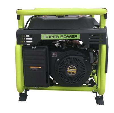 Image showing  12,000/9,500-Watt Gasoline Powered Portable Generator