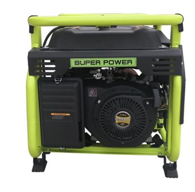 Green-Power America 12000/9500-Watt Gas Powered Portable Generator 