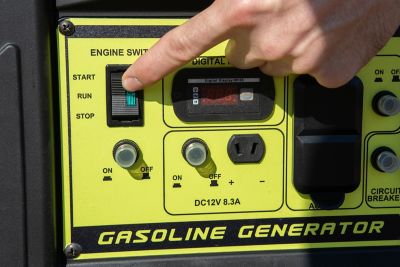 Image showing 7 th Green-Power America 12,000/9,500-Watt Gasoline Powered Portable Generator