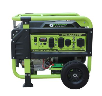 Green-Power America 10,000-Watt Gasoline Powered Portable Generator 