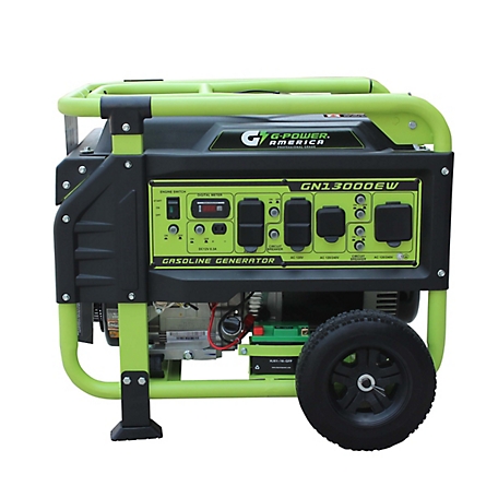 Green-Power America 10,000-Watt Gasoline Powered Portable Generator