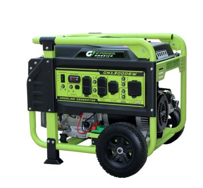 Image showing  13,000/10,000-Watt Gasoline Powered Portable Generator