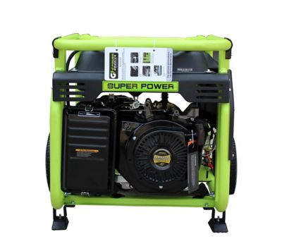 Image showing  13,000/10,000-Watt Gasoline Powered Portable Generator