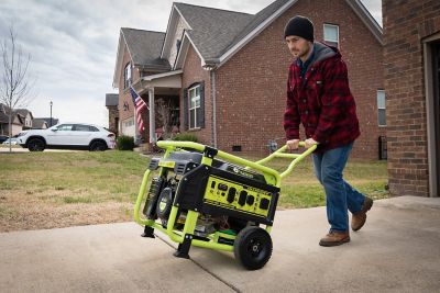 Image showing 9 th Green-Power America 13,000/10,000-Watt Gasoline Powered Portable Generator