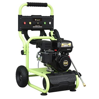 Image showing  3,200 PSI 2.4 GPM Gas Portable Pressure Washer