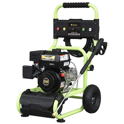 Image showing  3,200 PSI 2.4 GPM Gas Portable Pressure Washer