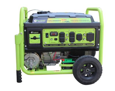 Green-Power America 10,500/10,500-Watt Dual-Fuel Generator