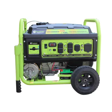 Green-Power America 10 500/10 500 Watt Dual Fuel Generator Portable Generators