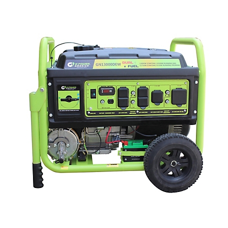 Green-Power America 10,500-Watt Dual Fuel Generator