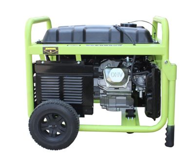 Image showing  10,500/10,500-Watt Dual-Fuel Generator