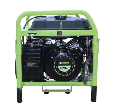 Image showing  10,500/10,500-Watt Dual-Fuel Generator