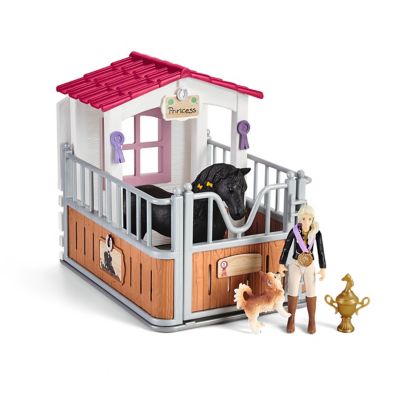 Image showing  Horse Box with Horse Club Tori and Princess Playset