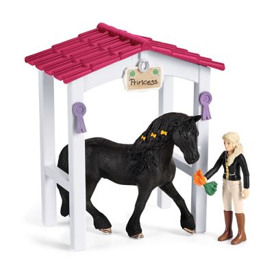 Image showing  Horse Box with Horse Club Tori and Princess Playset