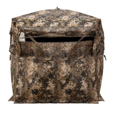 treeline 3-Person Heater House Fully Insulated Deer Ground Blind, Veil  Wideland Camo at Tractor Supply Co.