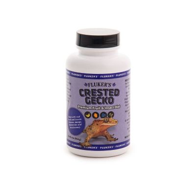 Image showing  Premium Crested Gecko Diet, Fruit and Insect Flavored Powder, 4 oz.