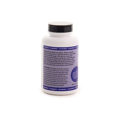 Image showing  Premium Crested Gecko Diet, Fruit and Insect Flavored Powder, 4 oz.