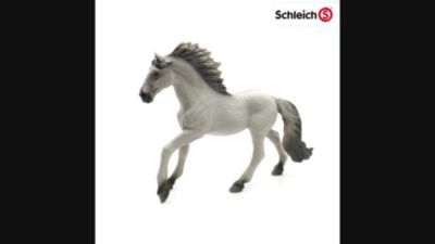 Image showing  Sorraia Mustang Stallion Horse Toy Figurine