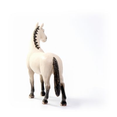 Image showing  Hannoverian Gelding Horse Toy Figurine, Red Dun