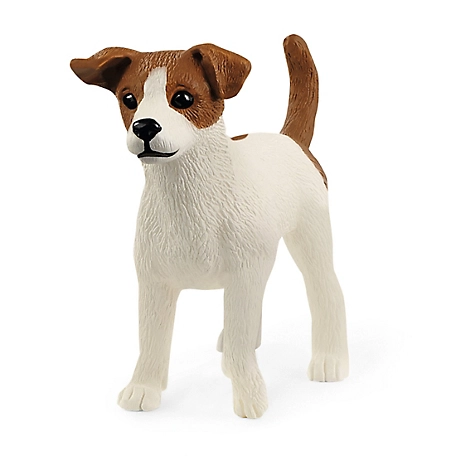 Schleich Jack Russell Terrier Dog Figure Toy