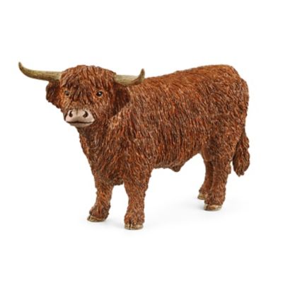 Schleich Highland Bull Toy