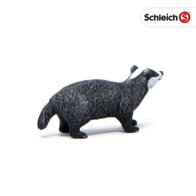 Image showing  Badger Animal Figure Toy