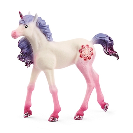 Schleich Mandala Unicorn Foal Figure Toy