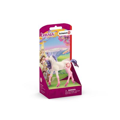Image showing  Mandala Unicorn Foal Toy Figurine