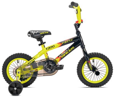 Kent Boys' 12 in. 1-Speed Street Racer Bicycle, Steel Frame