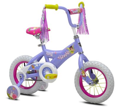 Kent 12 in. Twinkle Bicycle, 1 Speed, Handlebar Streamers, Steel Rims, Steel Frame