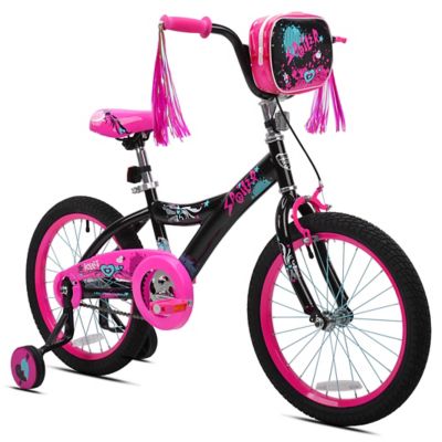 Kent 18 in. Spoiler Bicycle with Training Wheels, 1 Speed, Steel Frame