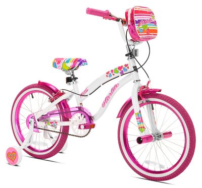 Kent 18 in. Starlite Bicycle, 1 Speed, Sturdy Steel BMX Frame, Ages 4 to 8
