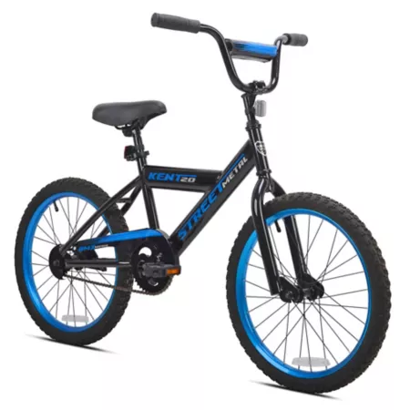 Kent Boys' Metal Street Bike 20" 1 Speed Steel Frame Ages 8-12 Bikes