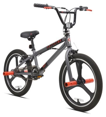 Razor Boys' 20 in. 1-Speed Agitator Freestyle Bicycle, Mag Wheels, Steel Frame