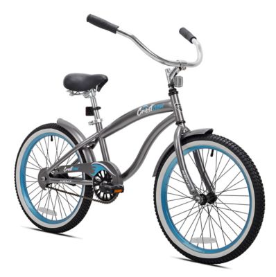 Kent Boys' 20 in. Crest View Cruiser Bicycle, Steel Frame