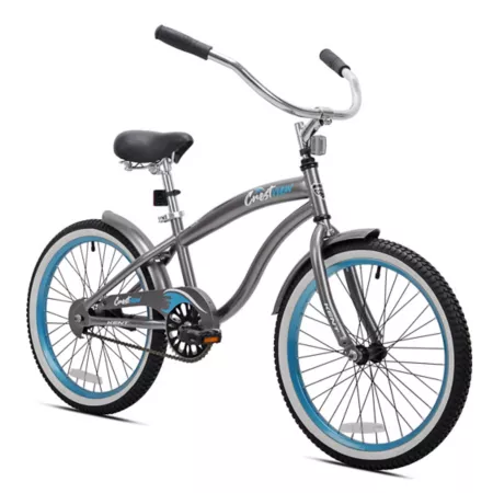 Kent 20" Crest View Cruiser Bike 1 Speed Steel Frame Bikes