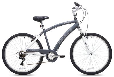 Kent 26 in. Ashbury Dual Suspension Bicycle, 7 Speed, Alloy Frame