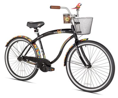 Margaritaville Men's 26 in. 1-Speed First Look Cruiser Bicycle, Aluminum Frame