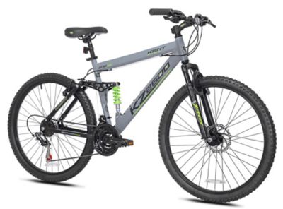 Thruster Unisex 26 in. 21-Speed KZ-2600 Mountain Bicycle