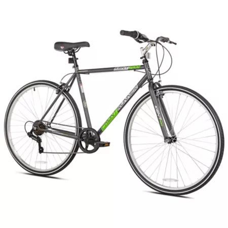 Kent 700c Front Runner Men's Bike 7 Speed Steel Frame Bikes