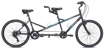 Kent Unisex 26 in. Dual Drive Tandem Bicycle, 21 Speed