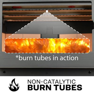 Image showing 9 th US Stove Wood-Burning Defender Stove on Legs, 1,200 sq. ft., 68,000 BTUs