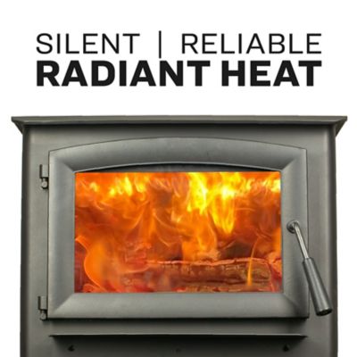 US Stove Wood-Burning Forester Pedestal Stove, For 2,000 sq. ft. Rooms at Tractor  Supply Co.