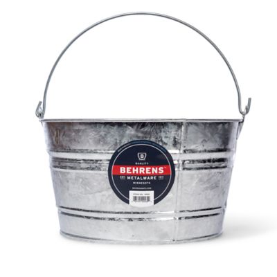 Behrens HD Galvanized Utility Pail, C17