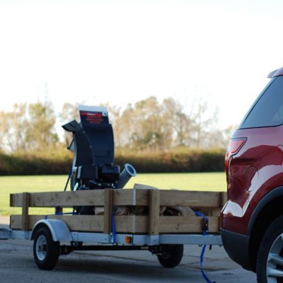 Image showing  4 x 8 ft. Galvalume Kit Trailer, 1,000 lb. Max Capacity