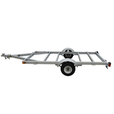 Image showing 5 th Stirling 4 x 8ft. Galvalume Kit Trailer, 1,000 lb. Max Capacity