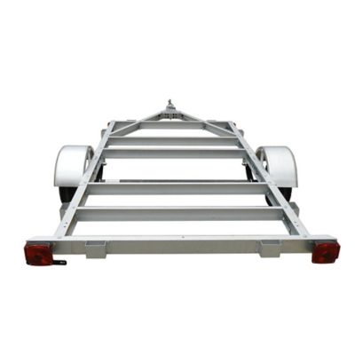 Image showing 6 th Stirling 4 x 8ft. Galvalume Kit Trailer, 1,000 lb. Max Capacity