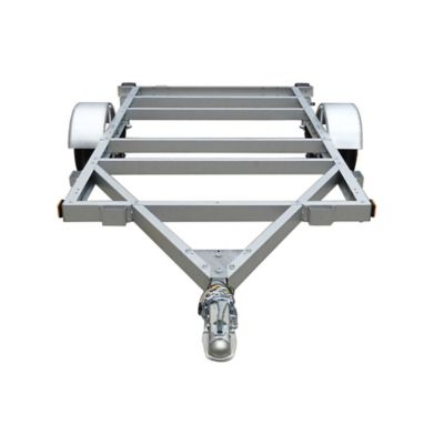 Image showing 7 th Stirling 4 x 8ft. Galvalume Kit Trailer, 1,000 lb. Max Capacity